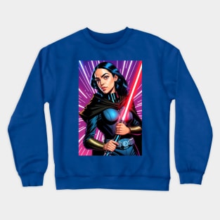 THE SQUAD- ALEXANDRIA OCASIO-CORTEZ 9 Crewneck Sweatshirt